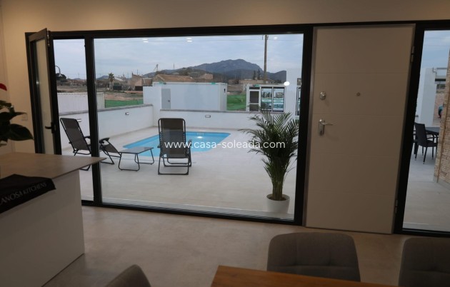 New Build - Villa - Fuente Alamo - La Pinilla