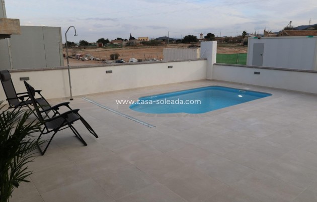 New Build - Villa - Fuente Alamo - La Pinilla