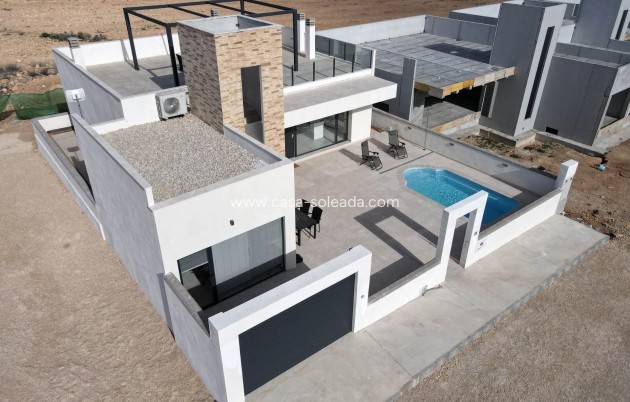 New Build - Villa - Fuente Alamo - La Pinilla