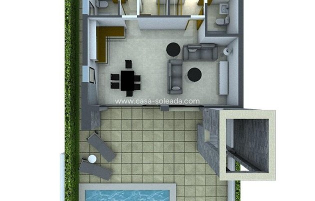 New Build - Villa - Fuente Alamo - La Pinilla