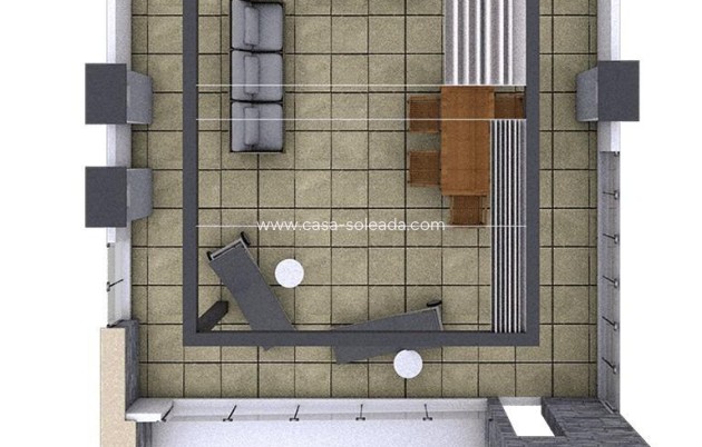New Build - Villa - Fuente Alamo - La Pinilla
