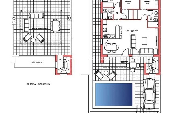 New Build - Villa - Fuente Alamo - La Pinilla