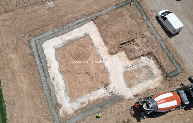 New Build - Villa - Fuente Alamo - La Pinilla