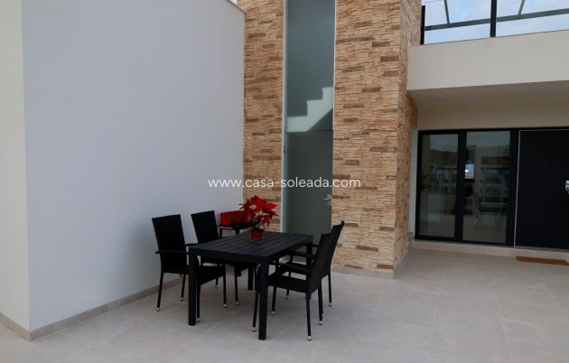 Nieuwbouw Woningen - Herenhuis - Fuente Alamo - La Pinilla