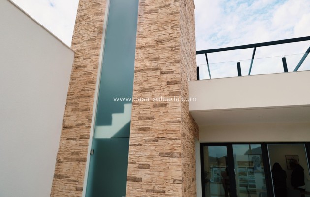Nieuwbouw Woningen - Herenhuis - Fuente Alamo - La Pinilla