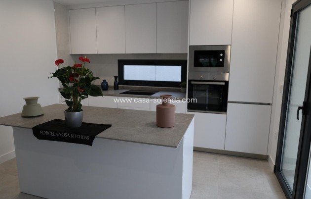 Nieuwbouw Woningen - Herenhuis - Fuente Alamo - La Pinilla