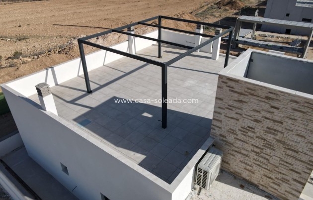 Nieuwbouw Woningen - Herenhuis - Fuente Alamo - La Pinilla
