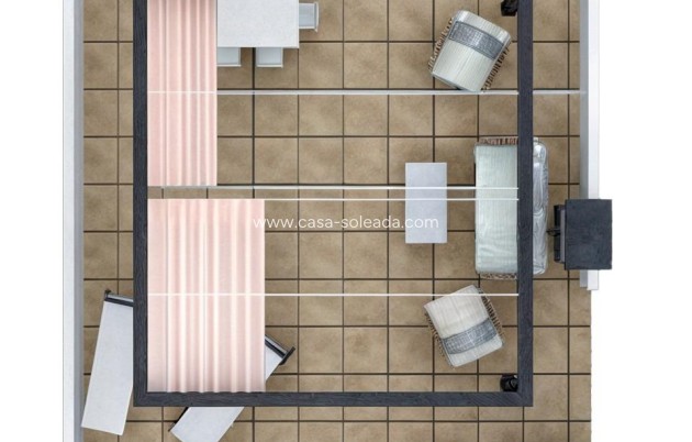 Nieuwbouw Woningen - Herenhuis - Fuente Alamo - La Pinilla