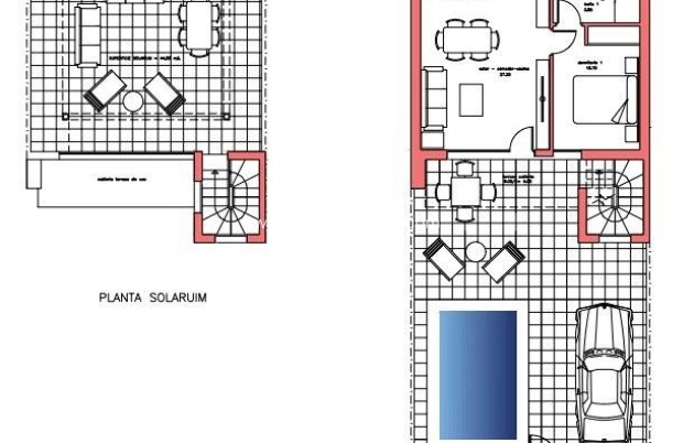Nieuwbouw Woningen - Herenhuis - Fuente Alamo - La Pinilla
