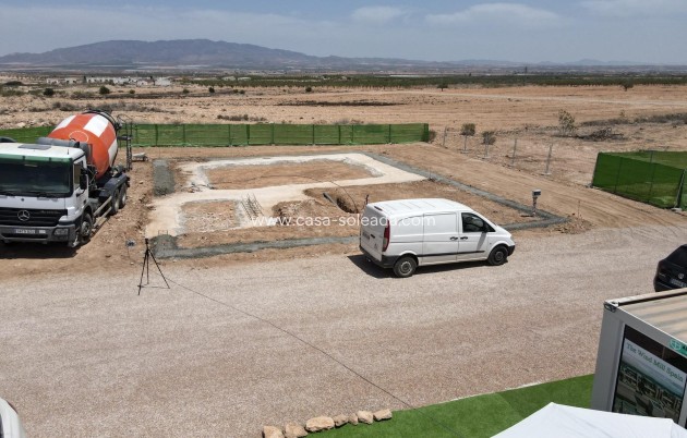 Nieuwbouw Woningen - Herenhuis - Fuente Alamo - La Pinilla