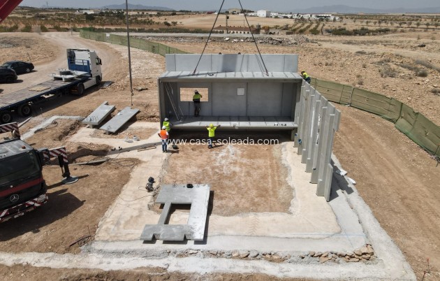 Nieuwbouw Woningen - Herenhuis - Fuente Alamo - La Pinilla