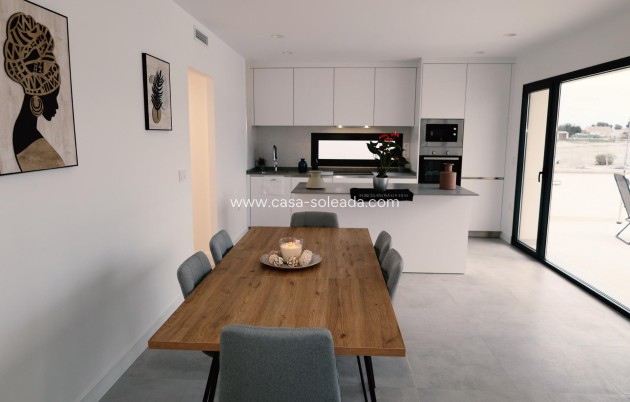 New Build - Bungalow - Fuente Alamo - La Pinilla