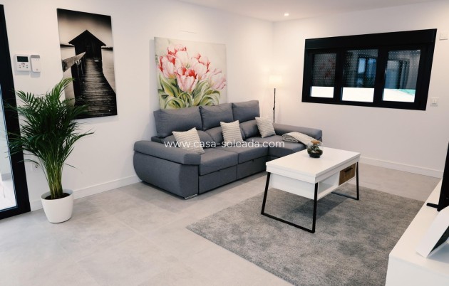 New Build - Bungalow - Fuente Alamo - La Pinilla