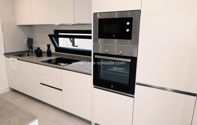 New Build - Bungalow - Fuente Alamo - La Pinilla