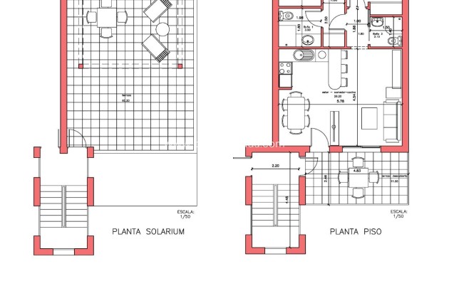 New Build - Bungalow - Fuente Alamo - La Pinilla