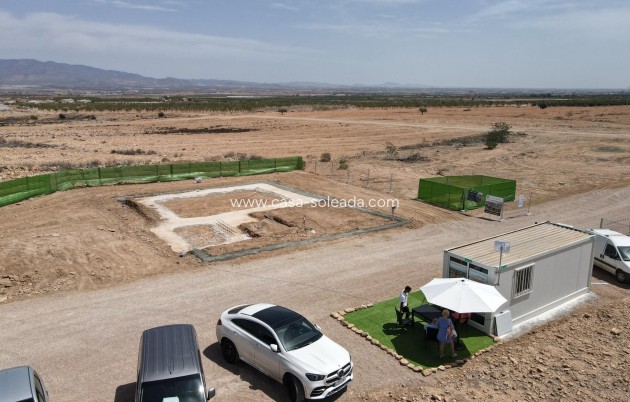 New Build - Bungalow - Fuente Alamo - La Pinilla