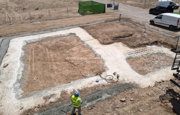 New Build - Bungalow - Fuente Alamo - La Pinilla