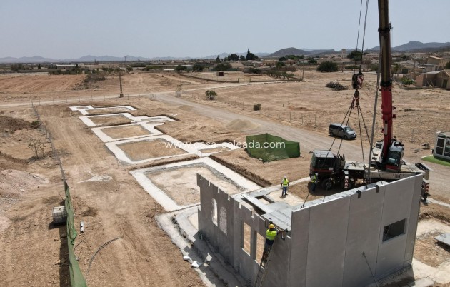 New Build - Bungalow - Fuente Alamo - La Pinilla