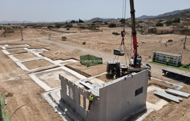 New Build - Bungalow - Fuente Alamo - La Pinilla