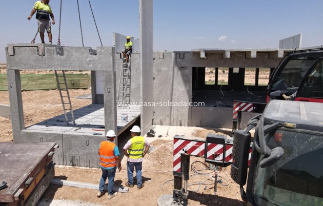 New Build - Bungalow - Fuente Alamo - La Pinilla