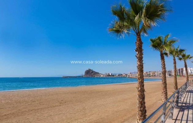 New Build - Apartment / flat - Aguilas - Playa del Hornillo