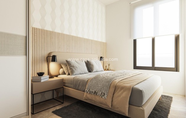 New Build - Apartment / flat - Aguilas - Playa del Hornillo