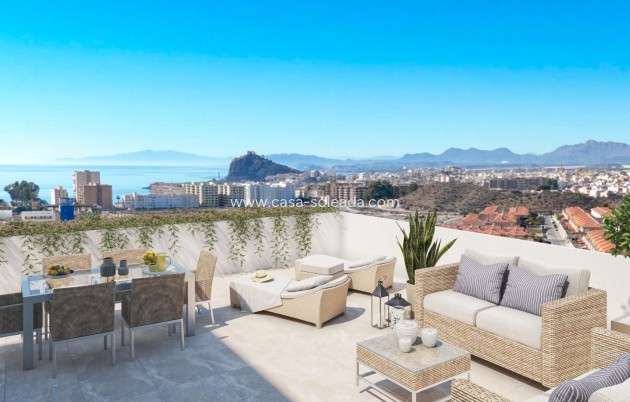 New Build - Apartment / flat - Aguilas - Playa del Hornillo