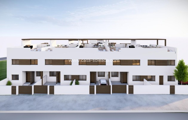 New Build - Bungalow - Pilar de la Horadada - pueblo