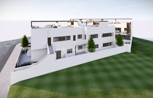 New Build - Bungalow - Pilar de la Horadada - pueblo