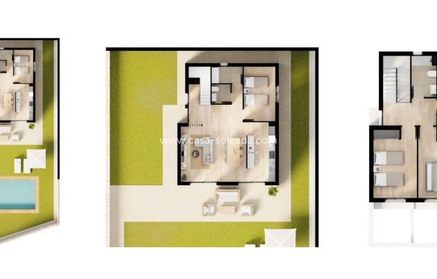 Nieuwbouw Woningen - Villa - Finestrat - Balcón De Finestrat