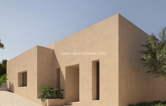 Neue Gebäude - Villa - Benisa - Cala La Fustera
