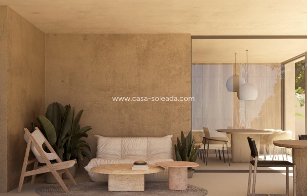 Neue Gebäude - Villa - Benisa - Cala La Fustera