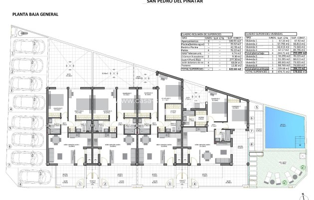 New Build - Bungalow - San Pedro del Pinatar - Los Cuarteros