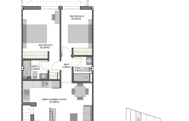 New Build - Bungalow - San Pedro del Pinatar - Los Cuarteros