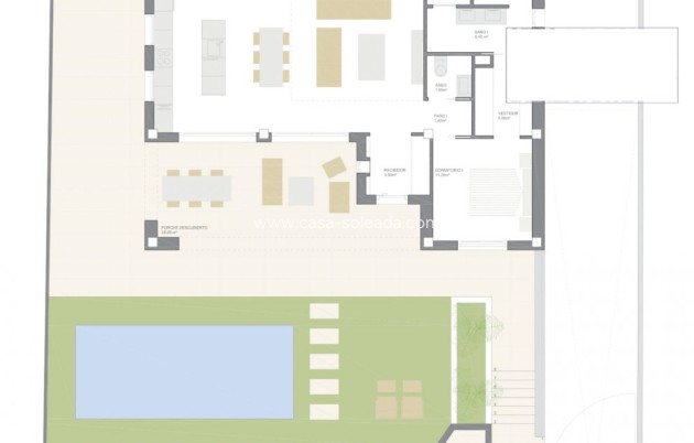 Neue Gebäude - Villa - Torrevieja - Los Altos