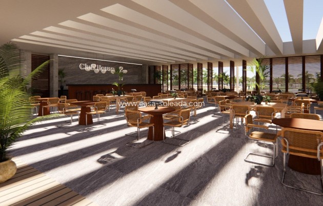 Neue Gebäude - Wohnung - Torre Pacheco - Santa Rosalia Lake and Life Resort
