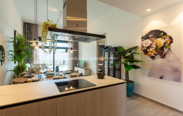 Nouvelle construction - Villa - Algorfa - La Finca Golf Resort