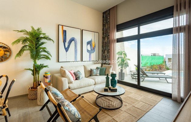 Nouvelle construction - Villa - Algorfa - La Finca Golf Resort