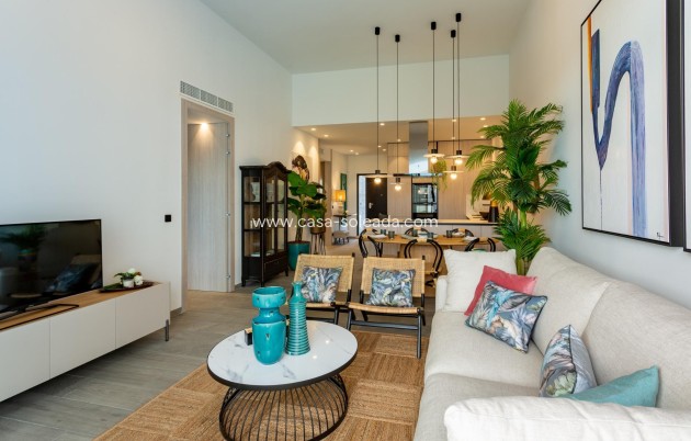 Nouvelle construction - Villa - Algorfa - La Finca Golf Resort