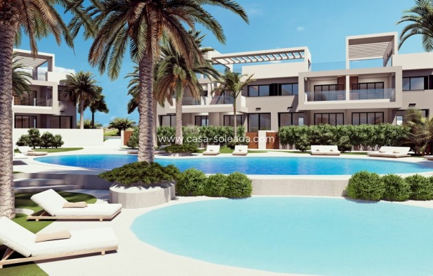 Neue Gebäude - Bungalow - Torrevieja - Los Balcones