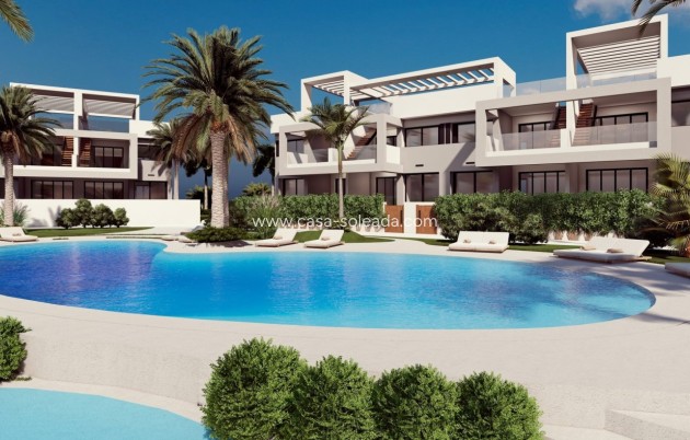 Neue Gebäude - Bungalow - Torrevieja - Los Balcones