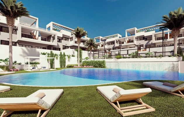 Neue Gebäude - Bungalow - Torrevieja - Los Balcones