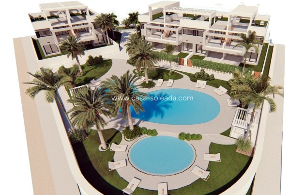 Neue Gebäude - Bungalow - Torrevieja - Los Balcones
