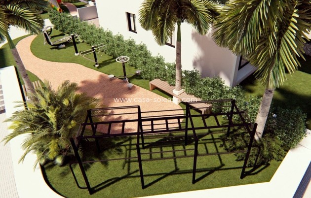 Neue Gebäude - Bungalow - Torrevieja - Los Balcones