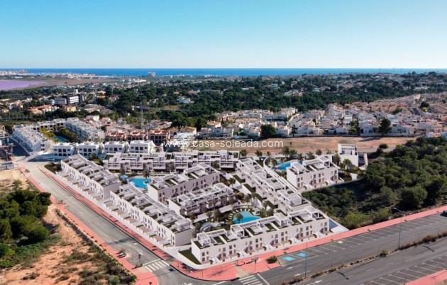 Neue Gebäude - Bungalow - Torrevieja - Los Balcones