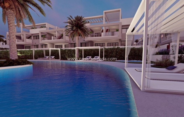 Neue Gebäude - Bungalow - Torrevieja - Los Balcones