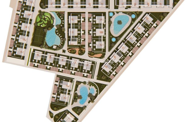 Neue Gebäude - Bungalow - Torrevieja - Los Balcones