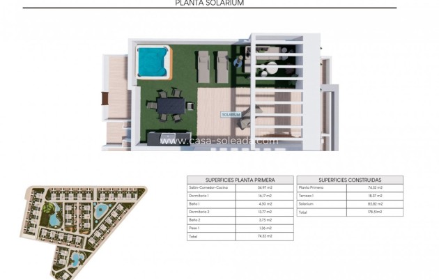 Neue Gebäude - Bungalow - Torrevieja - Los Balcones