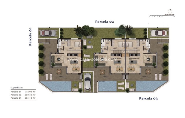 Nieuwbouw Woningen - Villa - Dolores - polideportivo