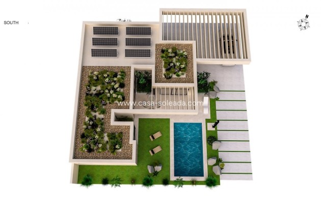 Neue Gebäude - Villa - Banos y Mendigo - Altaona Golf